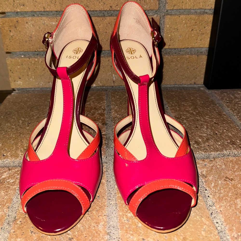 ISOLÁ SPRING/SUMMER HEEL - Picture 2 of 3